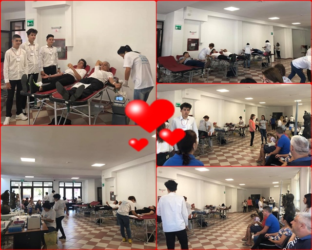 Intr-o singura zi, 177 de localnici din Valenii de Munte au donat sange. Merita FELICITARI!