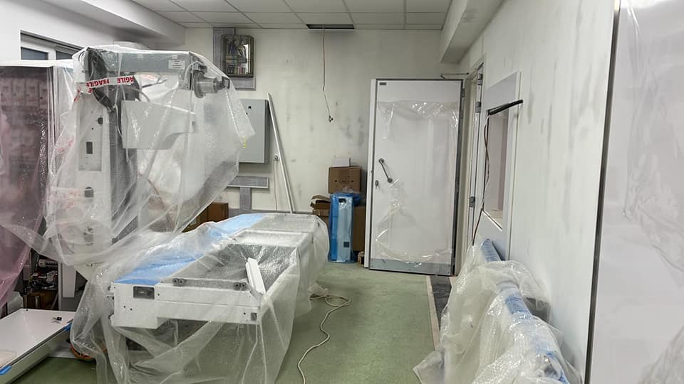 Aparat nou de radiologie la Spitalul de Pediatrie Ploiesti