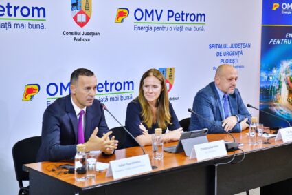 OMV Petrom da 3 milioane de euro pentru modernizarea Spitalului Judetean de Urgenta Ploiesti